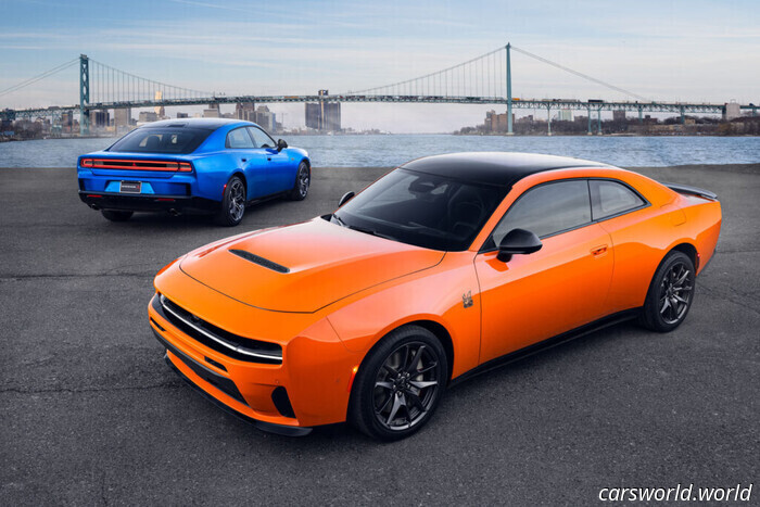 Stellantis' $10 Billion Bet Might Revive V8 Muscle Cars | Carscoops